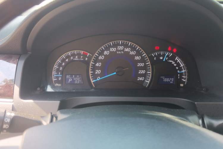 Used Toyota Camry 2016 2.0G 10th Anniversary Leading Edition Instrument Cluster