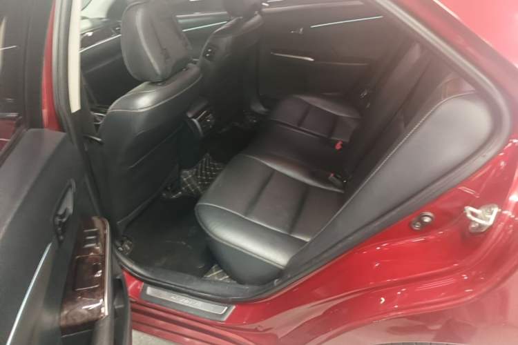 Used Toyota Camry 2016 2.0G 10th Anniversary Leading Edition Left Rear Seat