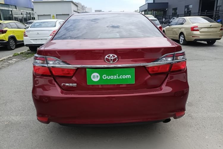 Used Toyota Camry 2016 2.0G 10th Anniversary Leading Edition Rear