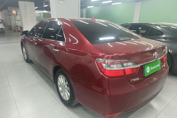 Used Toyota Camry 2016 2.0G 10th Anniversary Leading Edition Rear Left 45 Deg
