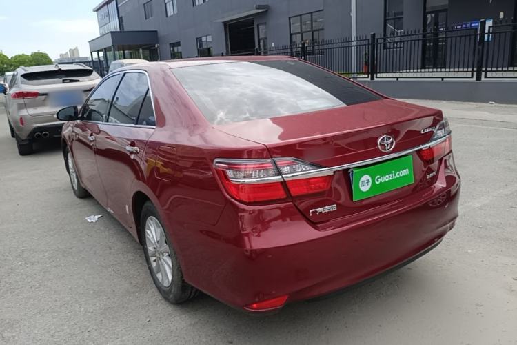 Used Toyota Camry 2016 2.0G 10th Anniversary Leading Edition Rear Left 45 Deg