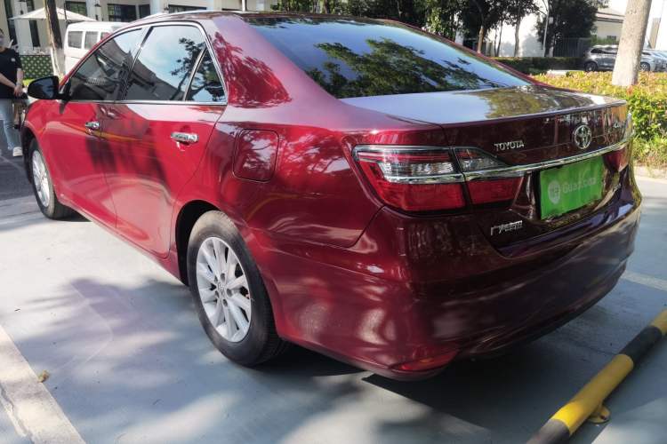 Used Toyota Camry 2016 2.0G 10th Anniversary Leading Edition Rear Left 45 Deg