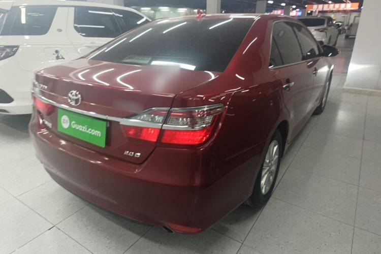 Used Toyota Camry 2016 2.0G 10th Anniversary Leading Edition Rear Right 45 Deg