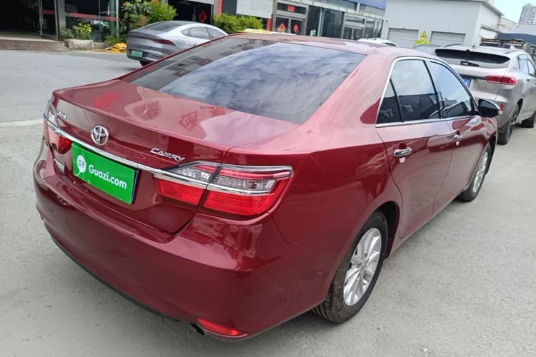 Used Toyota Camry 2016 2.0G 10th Anniversary Leading Edition Rear Right 45 Deg