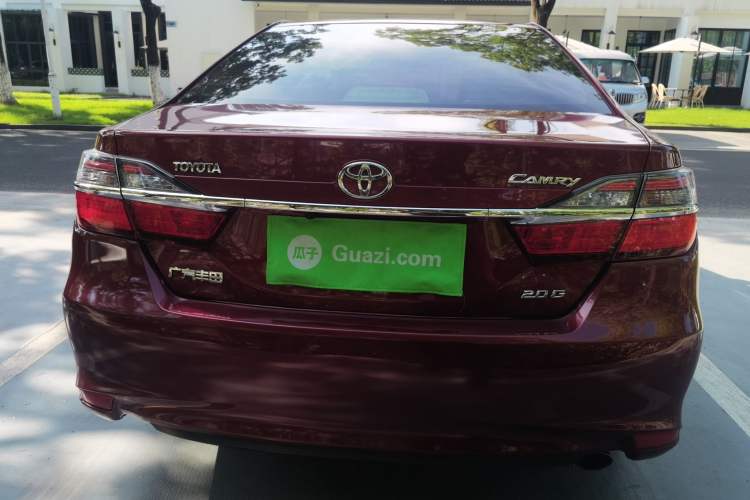 Used Toyota Camry 2016 2.0G 10th Anniversary Leading Edition Rear