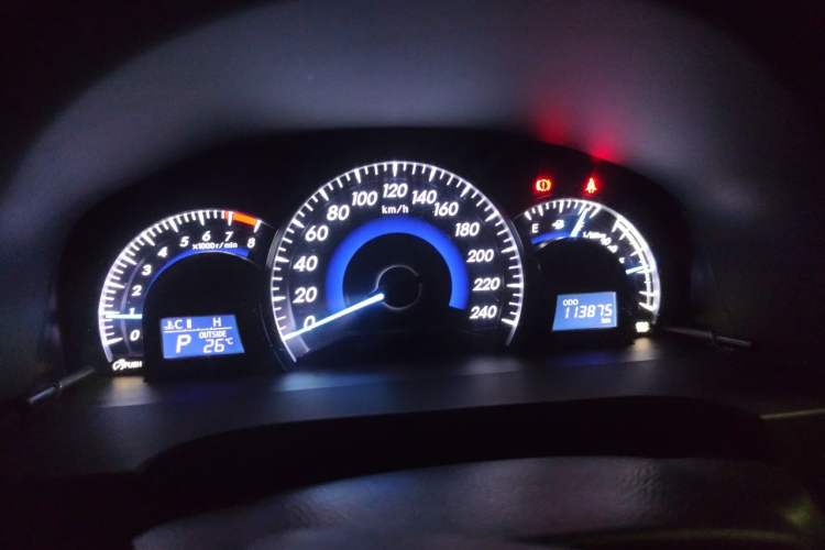 Used Toyota Camry 2016 2.0G 10th Anniversary Leading Edition Instrument Cluster