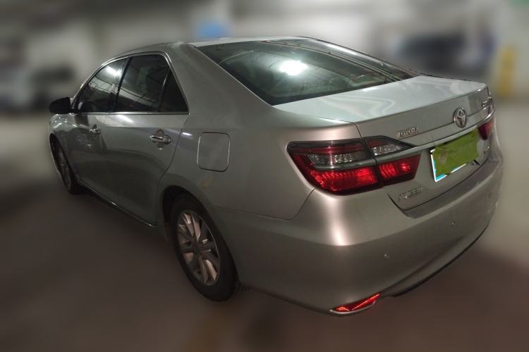 Used Toyota Camry 2016 2.0G 10th Anniversary Leading Edition Rear Left 45 Deg