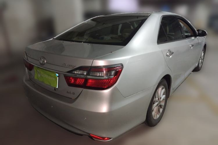 Used Toyota Camry 2016 2.0G 10th Anniversary Leading Edition Rear Right 45 Deg