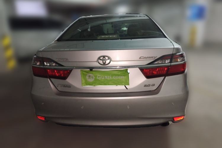 Used Toyota Camry 2016 2.0G 10th Anniversary Leading Edition Rear