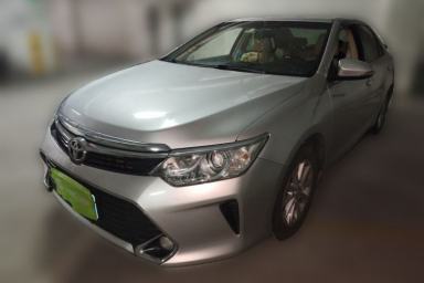 Used Toyota Camry 2016 2.0G 10th Anniversary Leading Edition