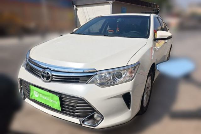 Used Toyota Camry 2016 2.0G 10th Anniversary Leading Edition