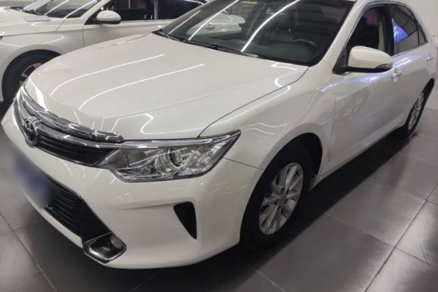Used Toyota Camry 2016 2.0G 10th Anniversary Leading Edition