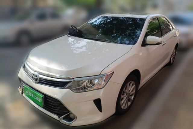 Used Toyota Camry 2016 2.0G 10th Anniversary Leading Edition