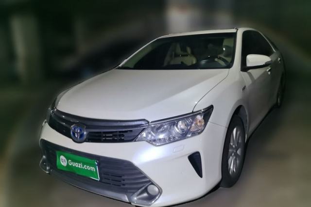 Used Toyota Camry 2016 Dual-Engine 2.5 HG 10th Anniversary Deluxe Navigation Edition