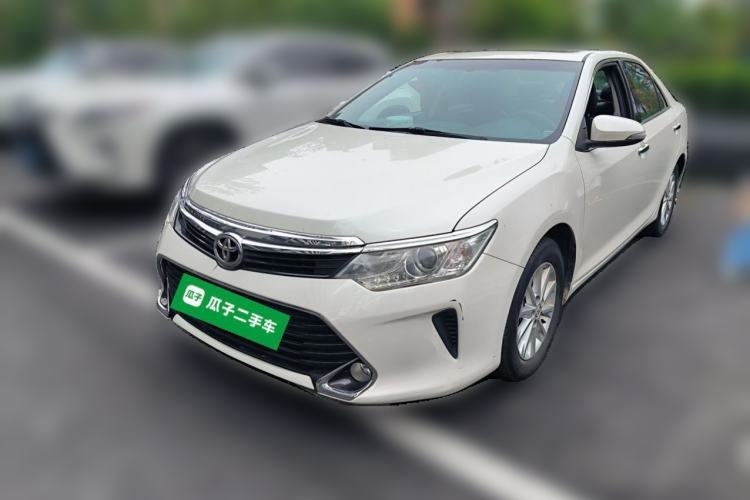 Used Toyota Camry 2016 2.0G 10th Anniversary Leading Edition Guazi used car, China used car export, Used car for sale, Used cars, Cheapest cars for sale