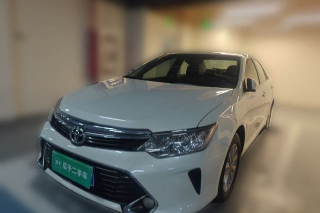 Used Toyota Camry 2016 2.0G 10th Anniversary Leading Edition