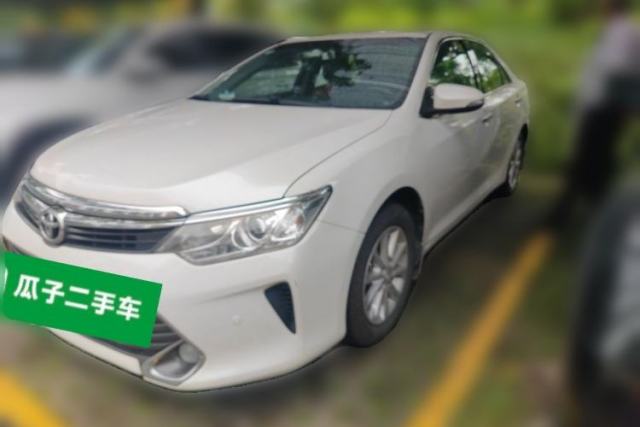 Used Toyota Camry 2016 2.0G 10th Anniversary Leading Edition
