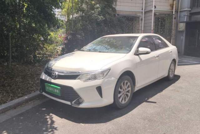 Used Toyota Camry 2016 2.0G 10th Anniversary Leading Edition