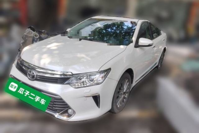 Used Toyota Camry 2016 2.5G 10th Anniversary Deluxe Navigation Edition