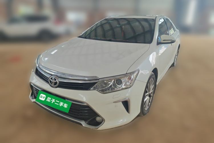 Used Toyota Camry 2016 2.5G 10th Anniversary Deluxe Navigation Edition Guazi used car, China used car export, Used car for sale, Used  cars, Cheapest cars for sale