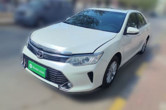 Used Toyota Camry 2016 2.0E 10th Anniversary Elite Edition