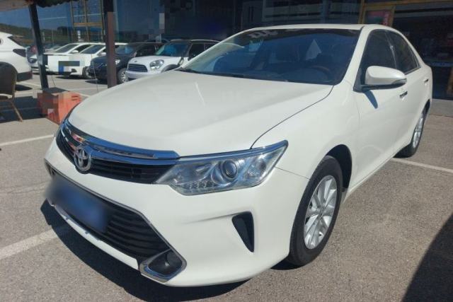 Used Toyota Camry 2016 2.0G 10th Anniversary Leading Edition