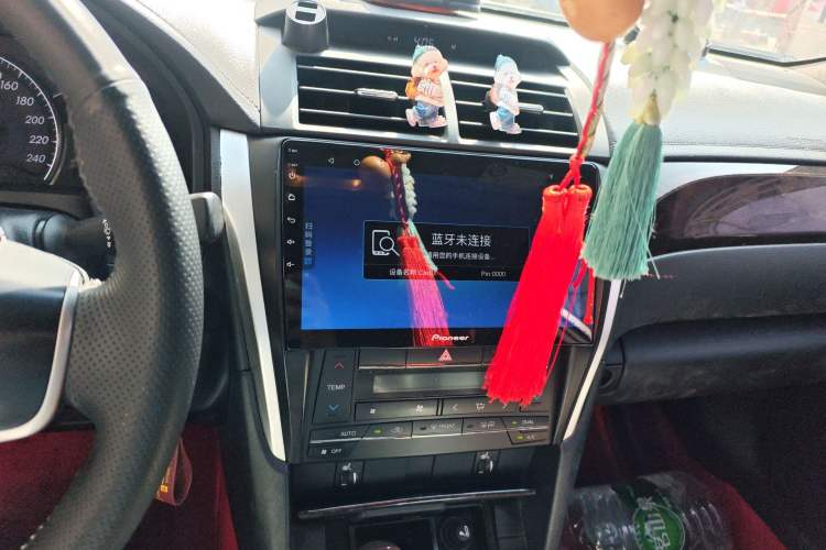 Used Toyota Camry 2016 2.0G 10th Anniversary Leading Edition Audio And AC Panel