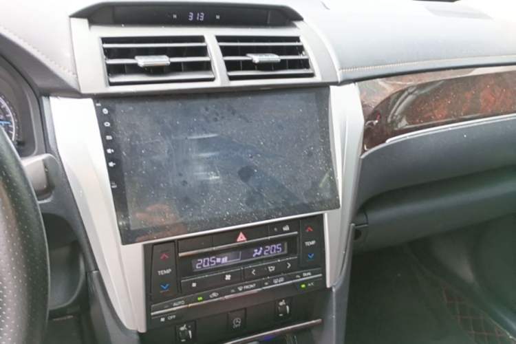 Used Toyota Camry 2016 2.0G 10th Anniversary Leading Edition Audio And AC Panel