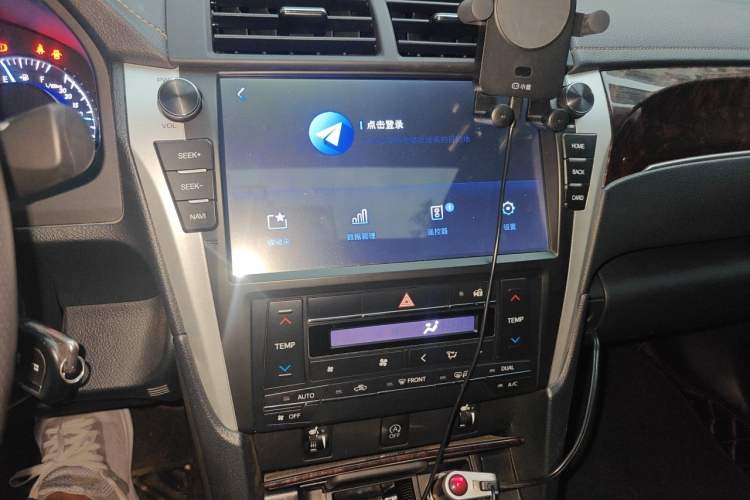Used Toyota Camry 2016 2.0G 10th Anniversary Leading Edition Audio And AC Panel