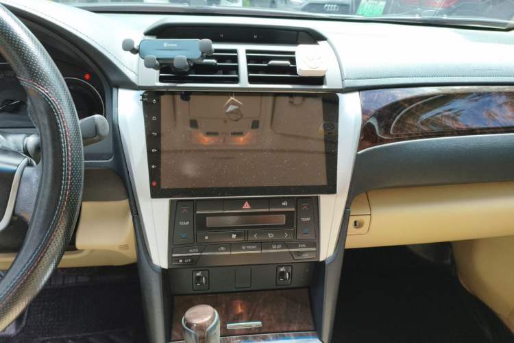 Used Toyota Camry 2016 2.0G 10th Anniversary Leading Edition Audio And AC Panel