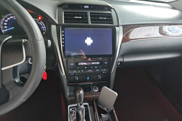 Used Toyota Camry 2016 2.0G 10th Anniversary Leading Edition Audio And AC Panel