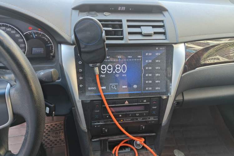 Used Toyota Camry 2016 2.0G 10th Anniversary Leading Edition Audio And AC Panel