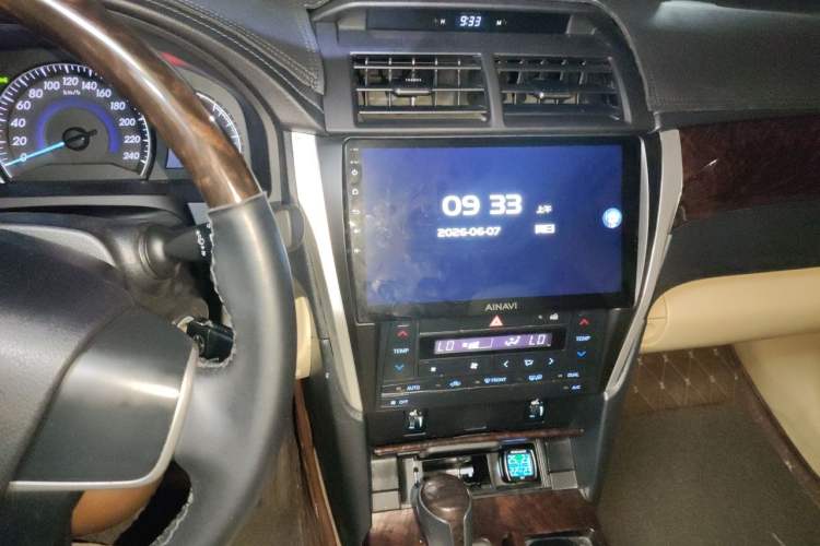 Used Toyota Camry 2016 2.0G 10th Anniversary Leading Edition Audio And AC Panel