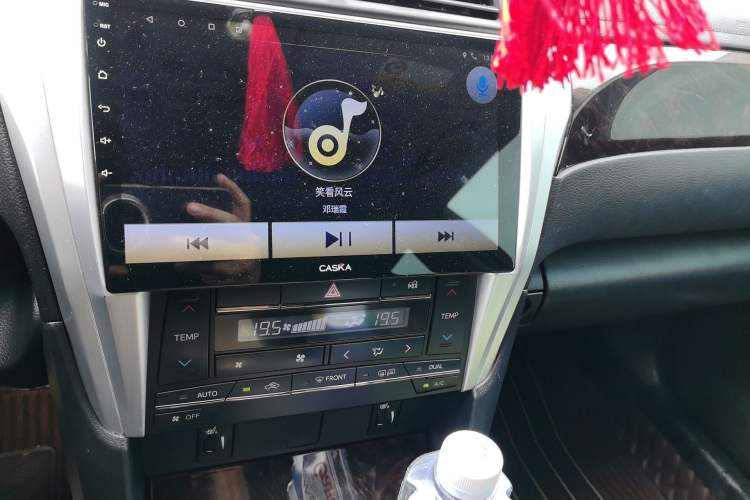 Used Toyota Camry 2016 2.0G 10th Anniversary Leading Edition Audio And AC Panel