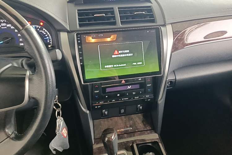 Used Toyota Camry 2016 2.0G 10th Anniversary Leading Edition Audio And AC Panel