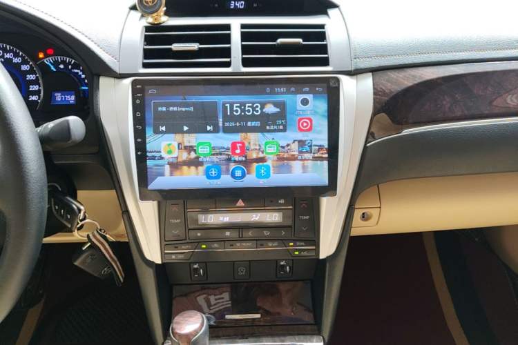 Used Toyota Camry 2016 2.0G 10th Anniversary Leading Edition Audio And AC Panel