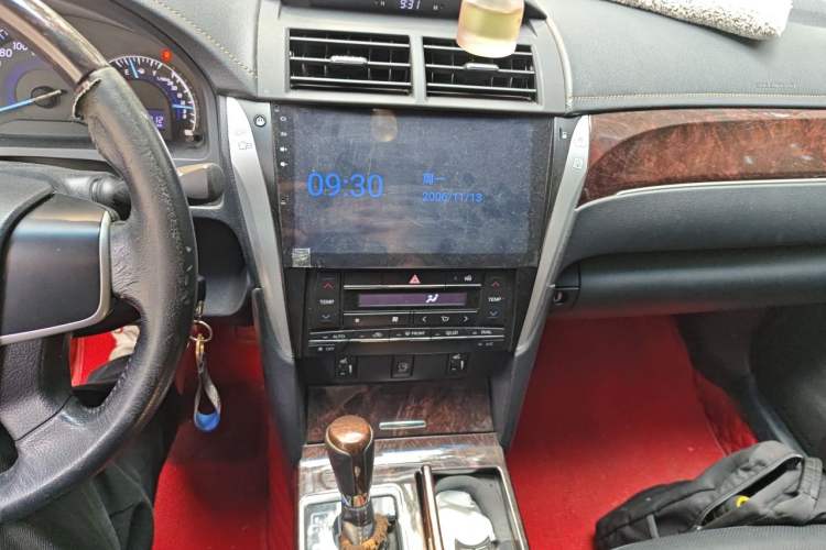 Used Toyota Camry 2016 2.0G 10th Anniversary Leading Edition Audio And AC Panel