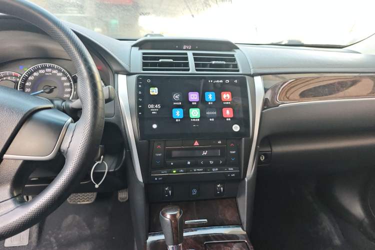 Used Toyota Camry 2016 2.0G 10th Anniversary Leading Edition Audio And AC Panel