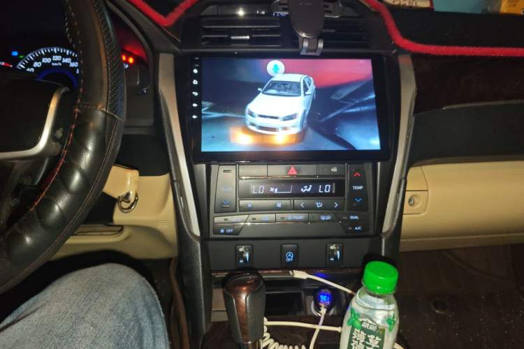 Used Toyota Camry 2016 2.0G 10th Anniversary Leading Edition Audio And AC Panel