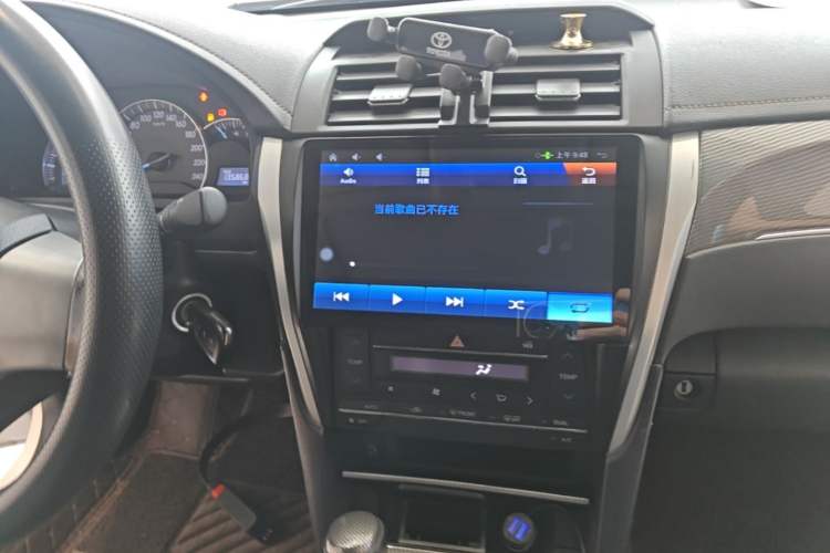Used Toyota Camry 2016 2.0S 10th Anniversary Lingdong Edition Audio And AC Panel
