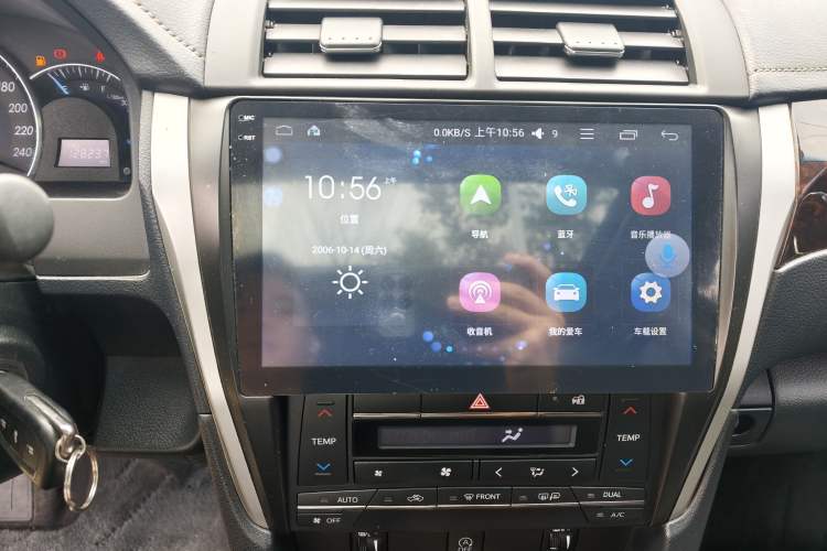 Used Toyota Camry 2016 2.0G 10th Anniversary Leading Edition Audio And AC Panel