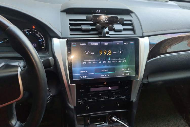 Used Toyota Camry 2016 2.0G 10th Anniversary Leading Edition Audio And AC Panel