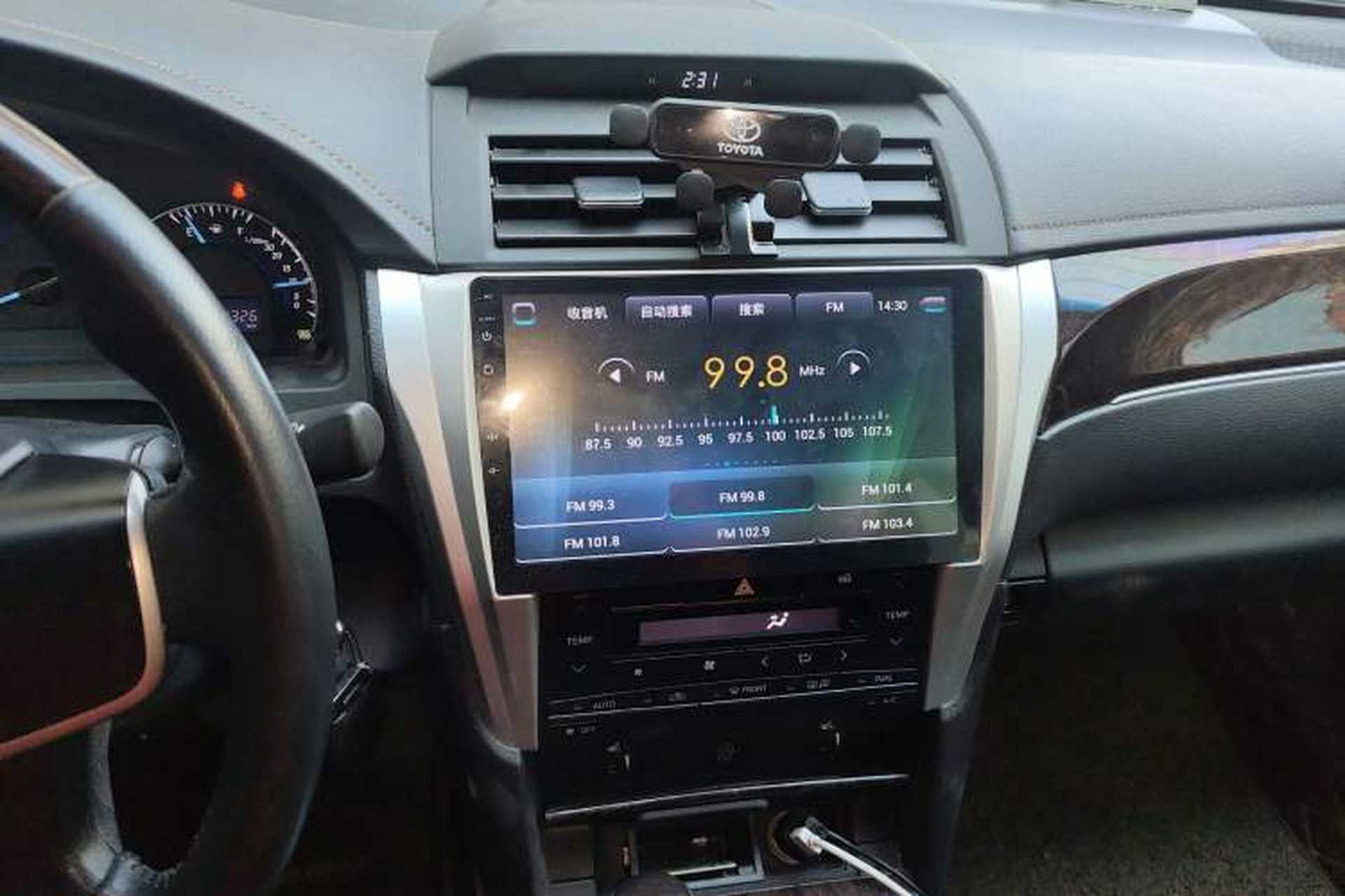 Used Toyota Camry 2016 2.0G 10th Anniversary Leading Edition Audio And AC Panel