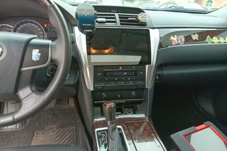 Used Toyota Camry 2016 2.0G 10th Anniversary Leading Edition Audio And AC Panel