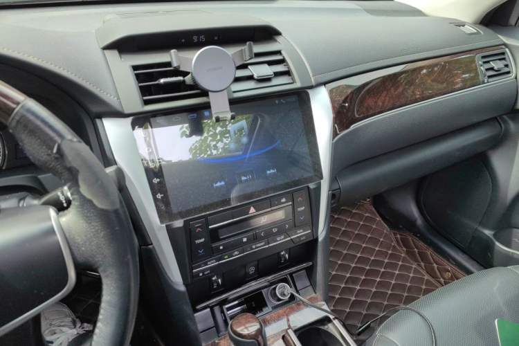 Used Toyota Camry 2016 2.0G 10th Anniversary Leading Edition Audio And AC Panel