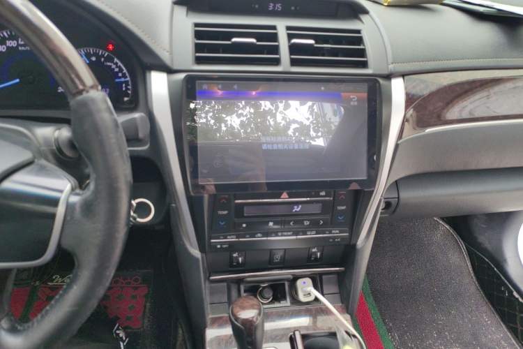 Used Toyota Camry 2016 2.0G 10th Anniversary Leading Edition Audio And AC Panel