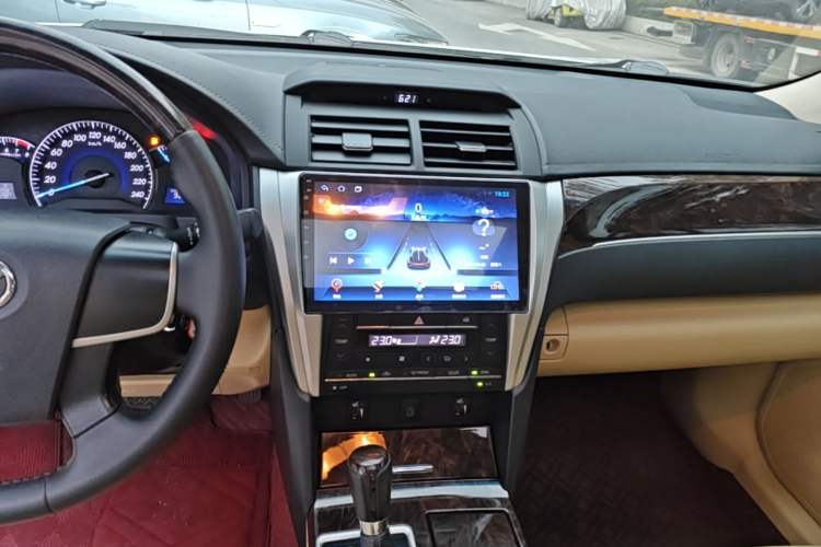 Used Toyota Camry 2016 2.0G 10th Anniversary Leading Edition Audio And AC Panel