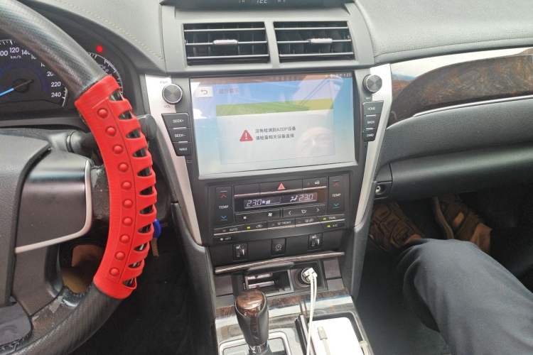 Used Toyota Camry 2016 2.0G 10th Anniversary Leading Edition Audio And AC Panel
