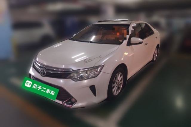 Used Toyota Camry 2016 2.0E 10th Anniversary Elite Edition