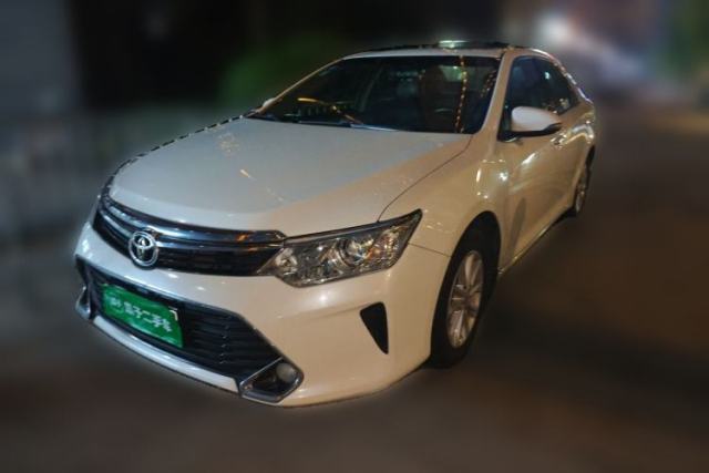 Used Toyota Camry 2016 2.0G 10th Anniversary Leading Edition